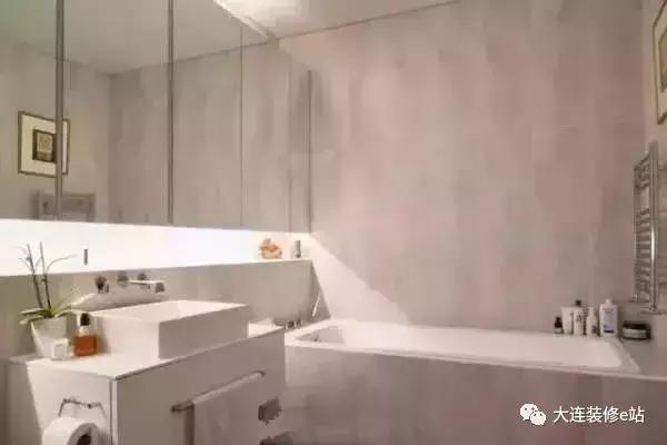 大连装修-N款流行镜柜：镜柜是个好东西，是镜子也可收纳