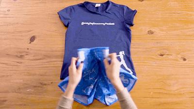 家庭收纳整理妙招衣服叠法,整理收纳师如何叠秋衣秋裤