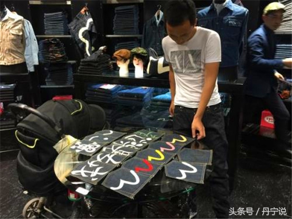 日本潮牌牛仔裤evisu价格,日本潮牌evisu牛仔服