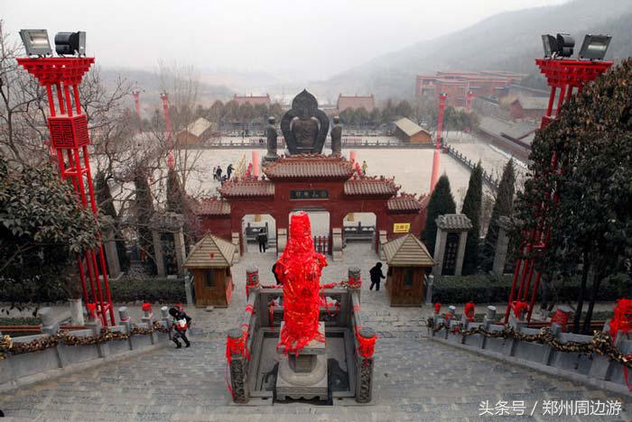 焦作千年古寺,焦作千年圆融寺