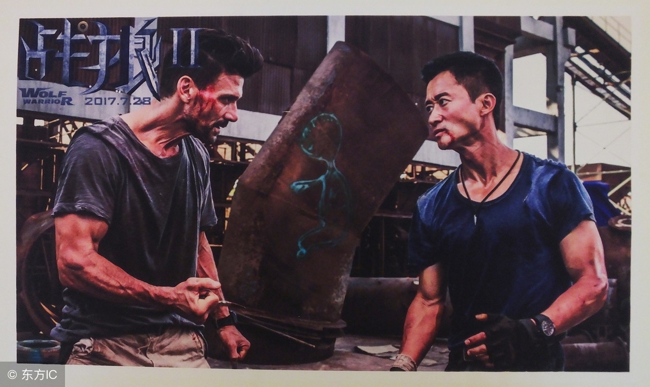 红海行动战狼三部曲,红海行动vs战狼2