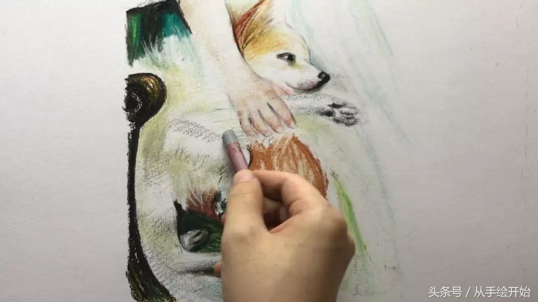 油画棒手绘|视频教程