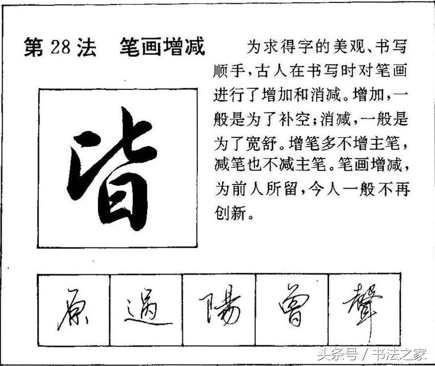 行书入门及技巧字帖,行书入门必练100个字帖