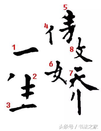 行书入门及技巧字帖,行书入门必练100个字帖