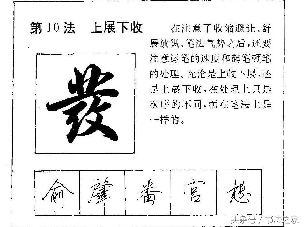 行书入门及技巧字帖,行书入门必练100个字帖