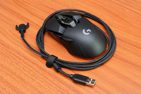 罗技g900鼠标,罗技g900鼠标拆解