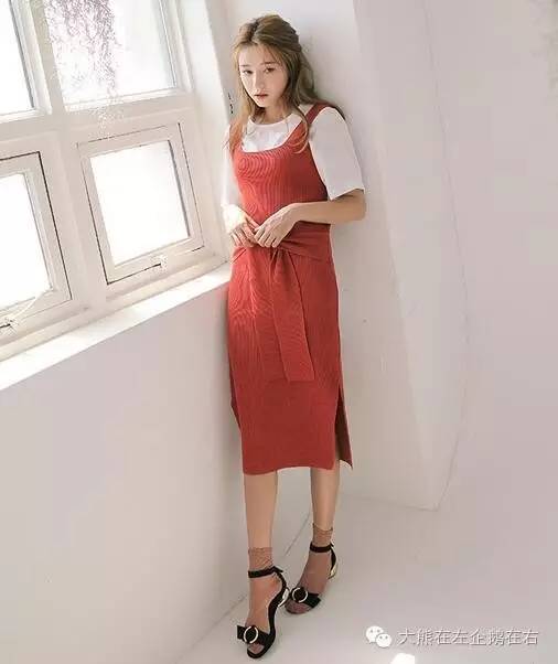 跟韩国小姐姐学穿搭,跟韩国美女学穿搭