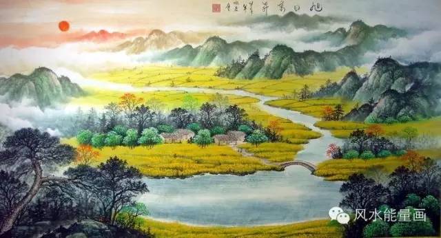 公司办公室背后挂画,公司办公室挂画之必选