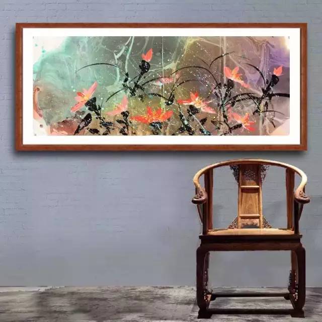 公司办公室背后挂画,公司办公室挂画之必选