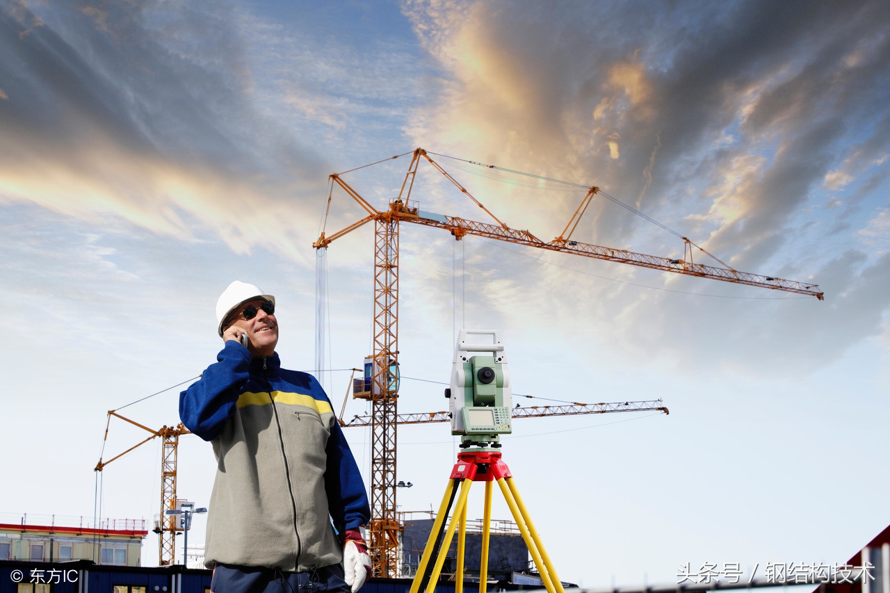 钢结构施工测量视频教程,钢结构施工生命线正确安装方法