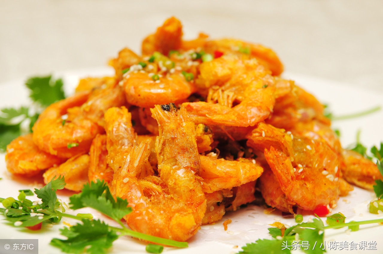 五星级饭店酒楼干锅香辣虾蟹做法,香辣虾最正宗的做法