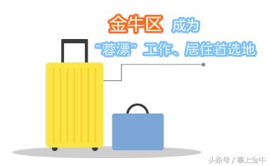 惊掉下巴!低调的金牛区咋就成了“蓉漂”工作、居住首选地了?