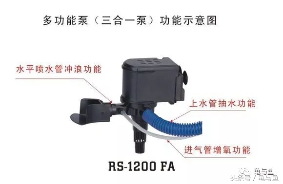 三合一过滤水泵正确用法,三合一过滤泵和潜水泵哪个好