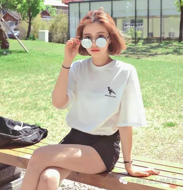 跟韩国小姐姐学穿搭,跟韩国美女学穿搭