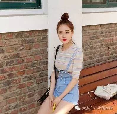 跟韩国小姐姐学穿搭,跟韩国美女学穿搭