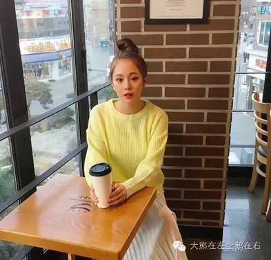 跟韩国小姐姐学穿搭,跟韩国美女学穿搭