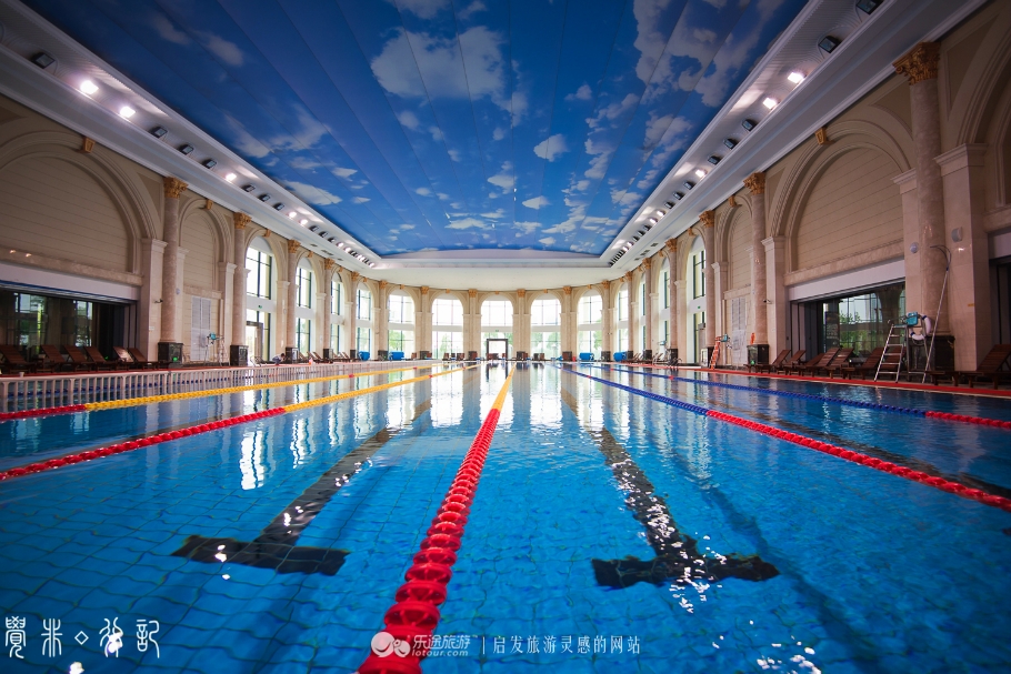 红莲湖畔淄博,红莲湖畔