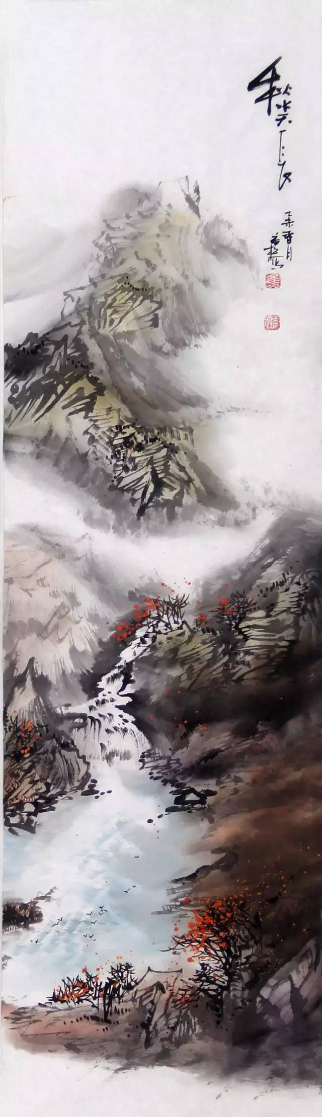 公司办公室背后挂画,公司办公室挂画之必选