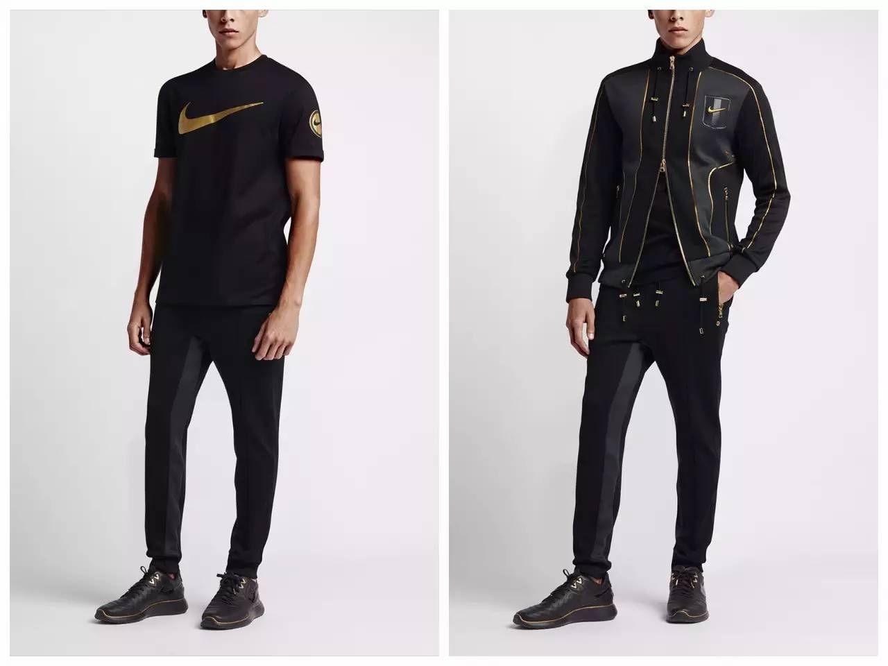 十足奢华，NikeLabxOlivierRousteing系列正式发布