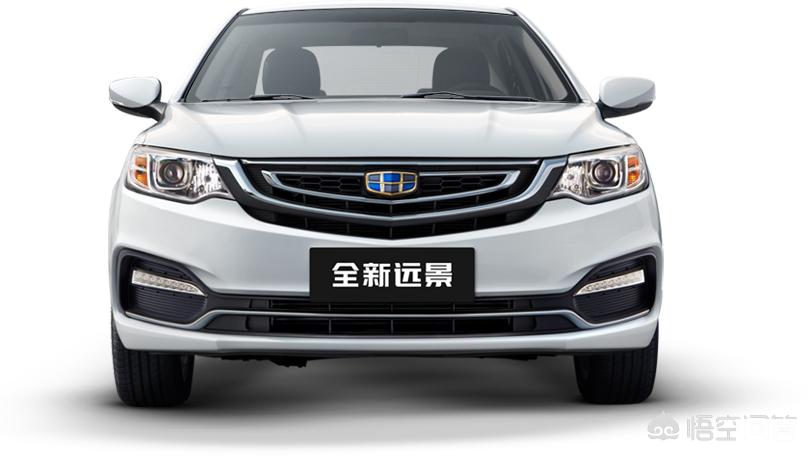 吉利2018远景4at变速箱,吉利远景是4at变速箱