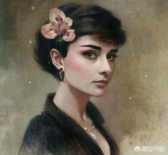 高贵优雅的化身奥黛丽赫本,永远的女神奥黛丽赫本优雅