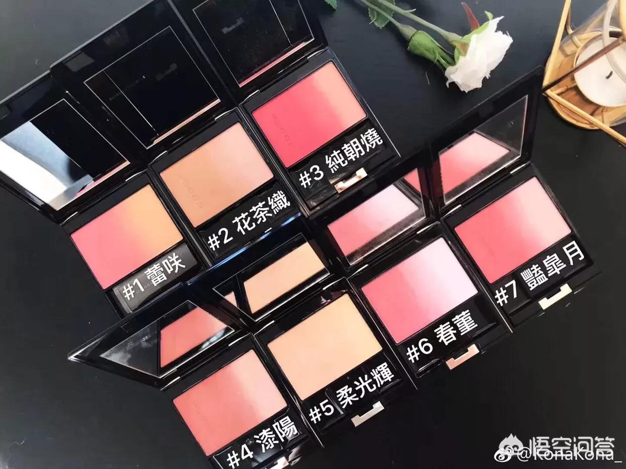 日常彩妆推荐大牌入门色,夏天必备大牌彩妆推荐