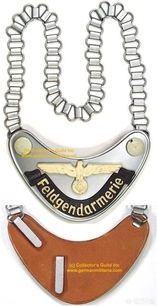 二战时德国兵胸前的铁牌,二战德国部队闪电标志