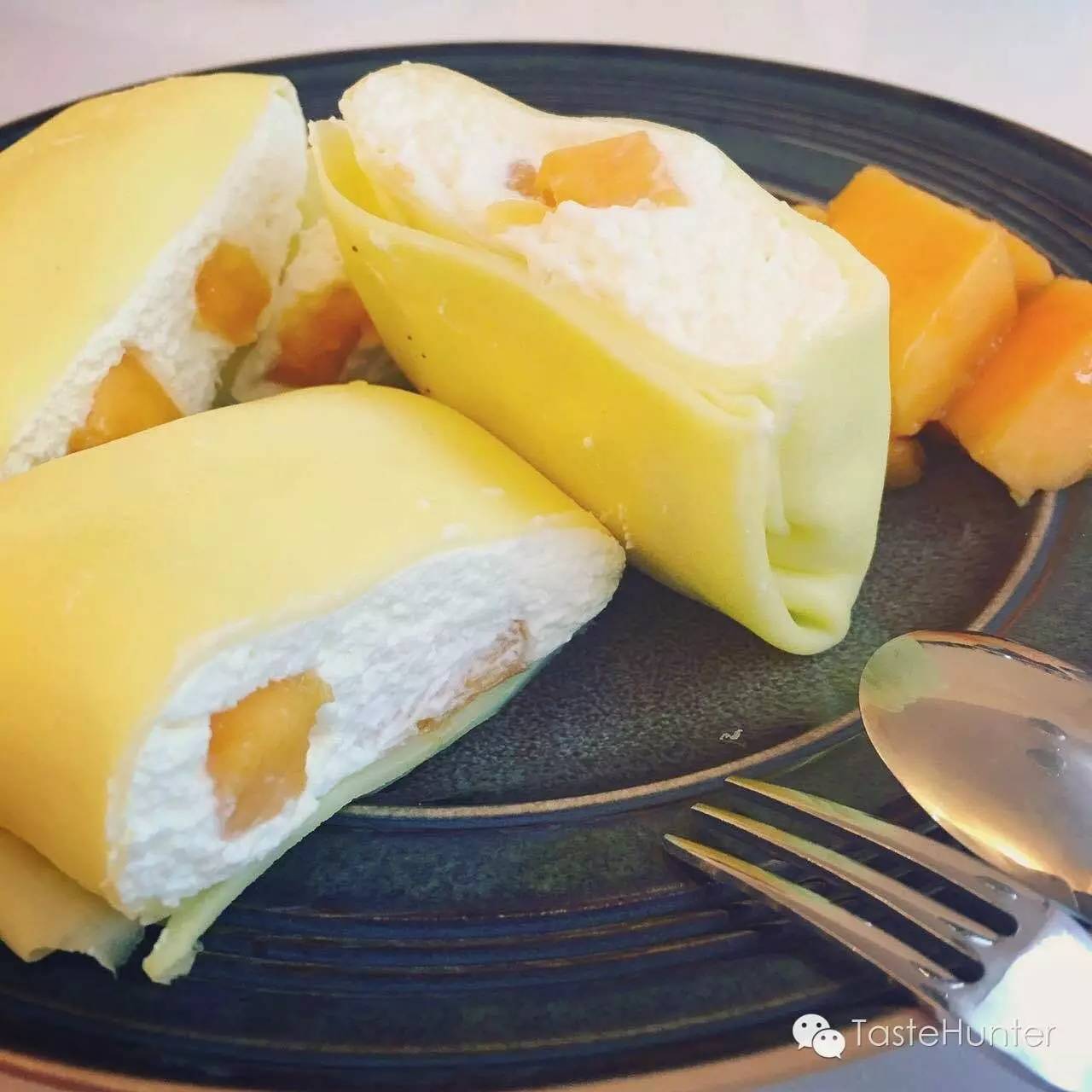 动手show爱|「芒芒」人海别误了你的「班戟」