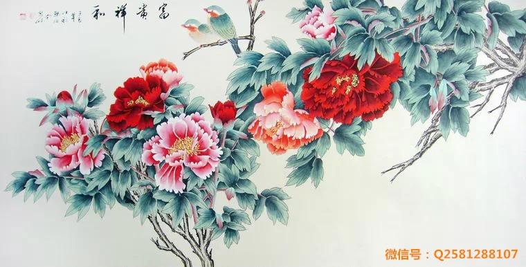 公司办公室背后挂画,公司办公室挂画之必选