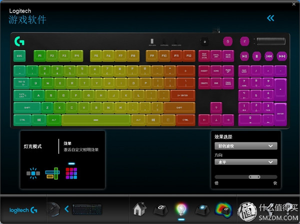 罗技g810是什么轴的键盘,罗技g810键盘是什么轴