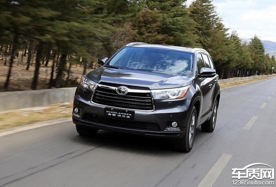 2015汉兰达评测视频,丰田汉兰达2015款7座豪华版多少钱
