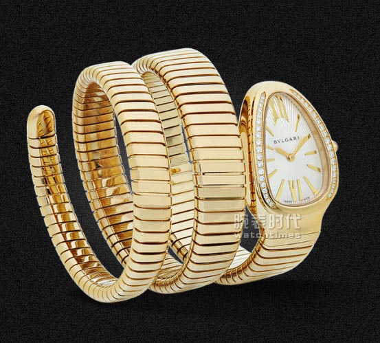 性感魅惑，宝格丽SERPENTITUBOGAS系列腕表