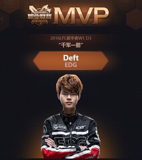 lpl2016夏季赛edg全胜,lpl2016夏季赛edg全胜战绩