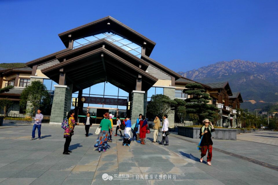 上饶灵山诗句,上饶话介绍灵山