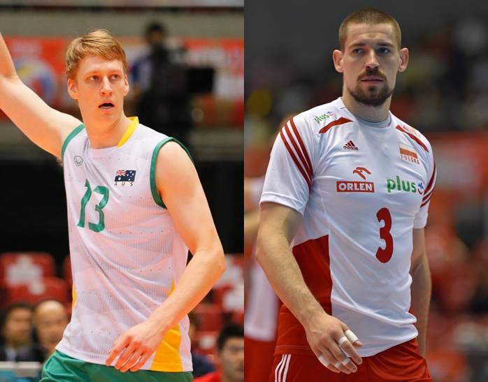 踢球的都是男模?男排队员表示不服!