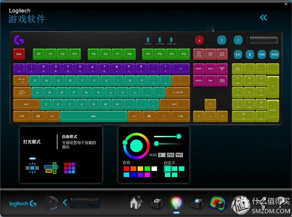 罗技g810是什么轴的键盘,罗技g810键盘是什么轴