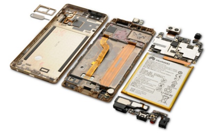 华为p9有拆机教程吗,华为p9拆机图解教程