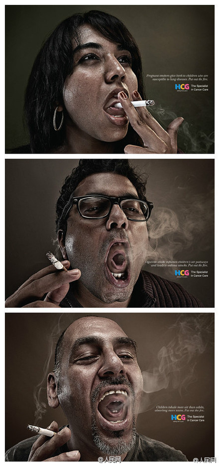 世界无烟日|一张图片就能戒烟，就看你敢不敢看了!