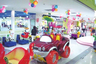 金城商家玩“赚”儿童经济