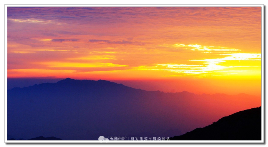 莽山国家森林公园自驾上山,莽山端午节