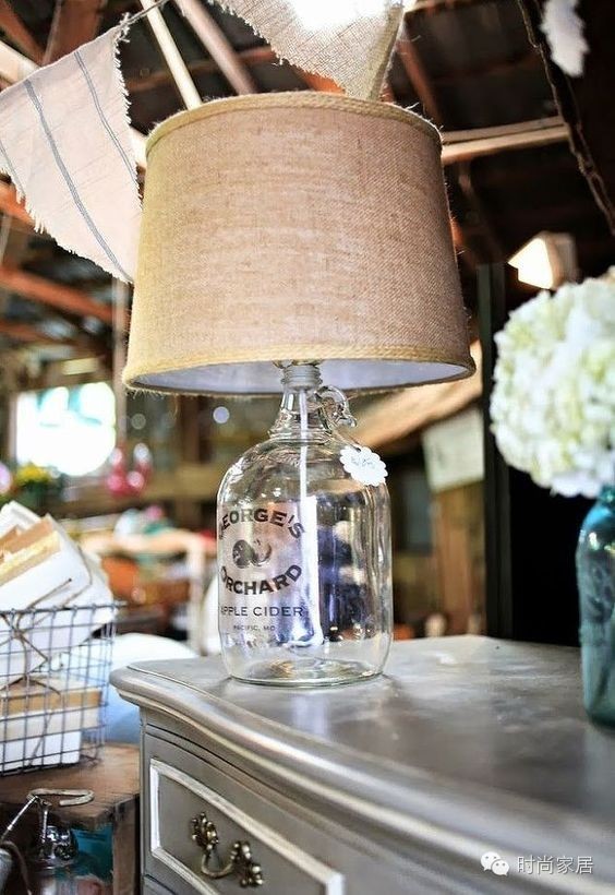 谁说“瓶”淡无奇?瓶子装饰家既美又实用~