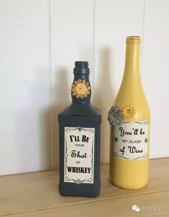 谁说“瓶”淡无奇?瓶子装饰家既美又实用~