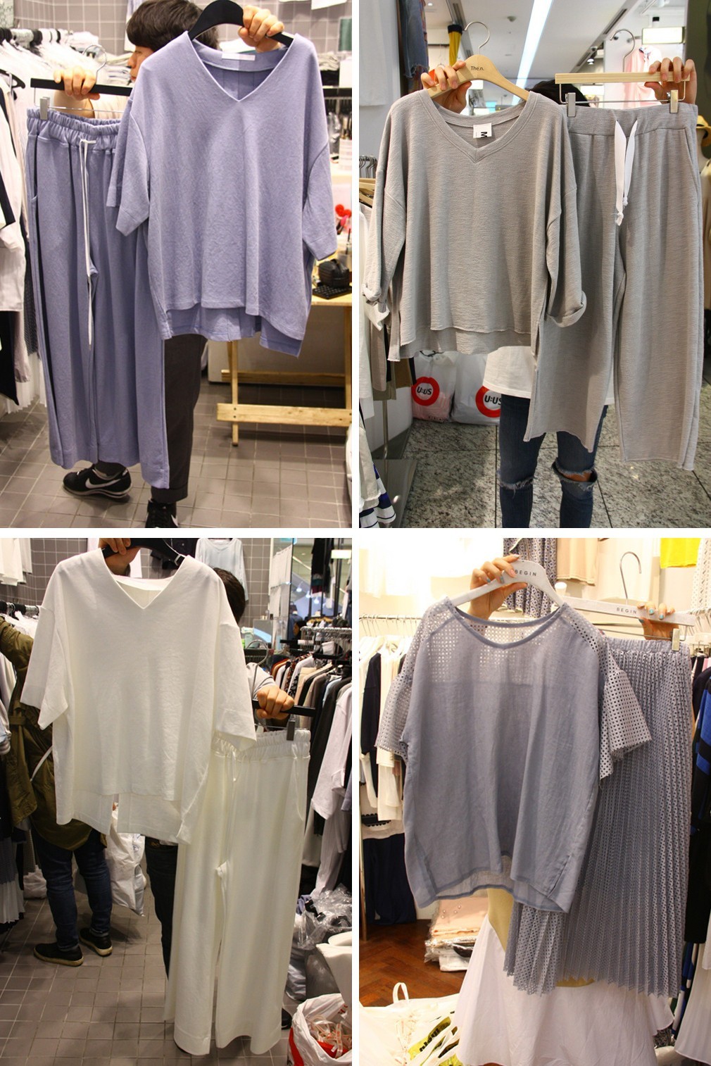 东大门热批行情总结|品类篇--再不入手这些人气套装，这个夏天就过去了（六月第一周）