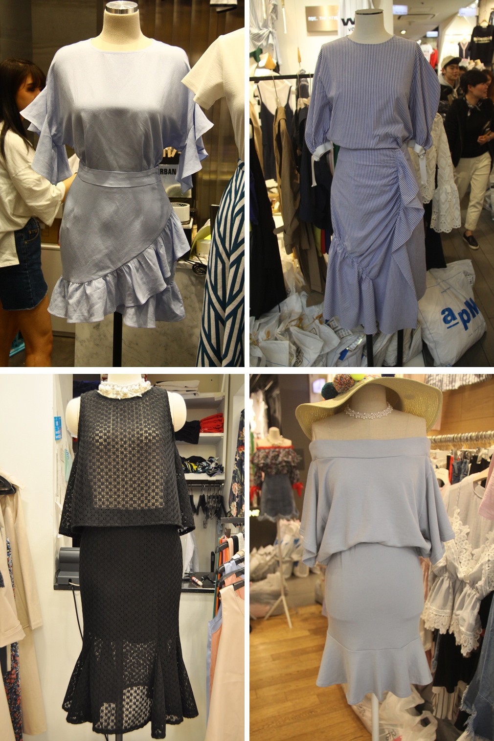 东大门热批行情总结|品类篇--再不入手这些人气套装，这个夏天就过去了（六月第一周）