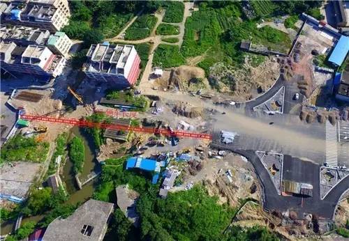 最新清宁路延长线航拍——高清效果,从东方世纪到毅德国际商贸城!