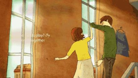 loveis韩国插画师,loveis爱小时光插画