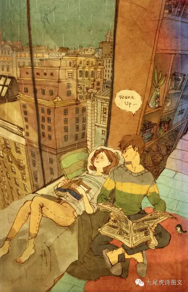 loveis韩国插画师,loveis爱小时光插画