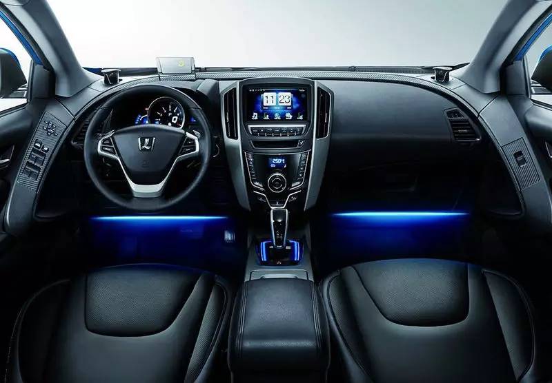 纳智捷优6SUV，靠配置打动人可还行