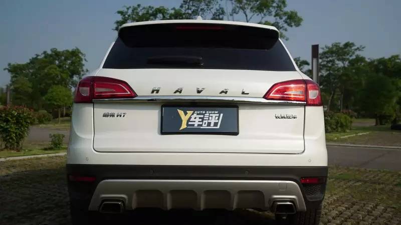 车评哈弗h7,哈弗h7试驾说明