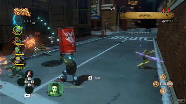 忍者龟曼哈顿突变ps5,忍者神龟曼哈顿突变第一关怎么过